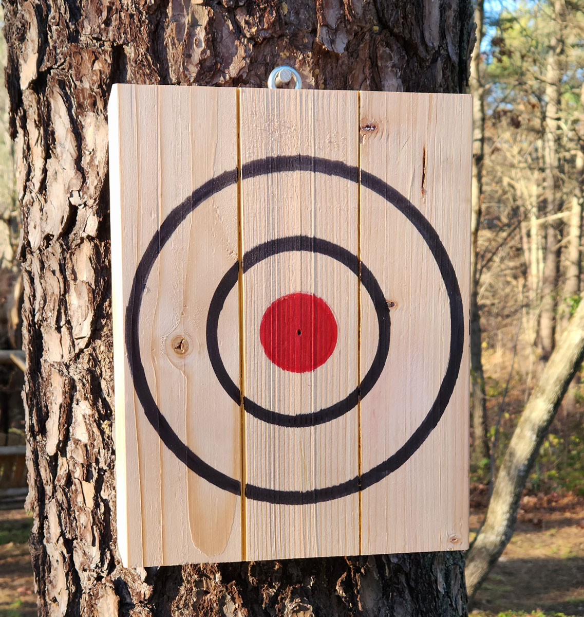 KNIFE THROWING TARGET, Double Sided - 13 1/4" x...